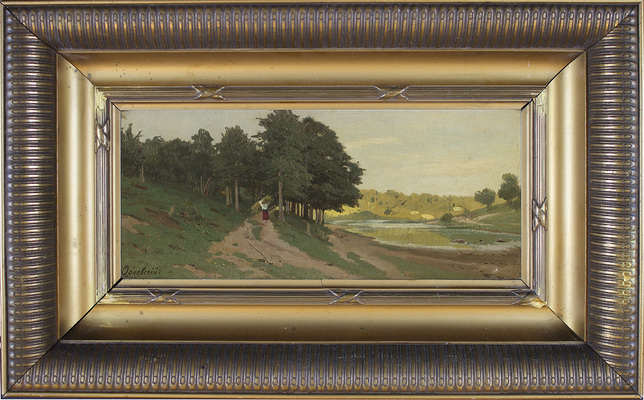 Орловский Владимир Донатович. За хворостом 